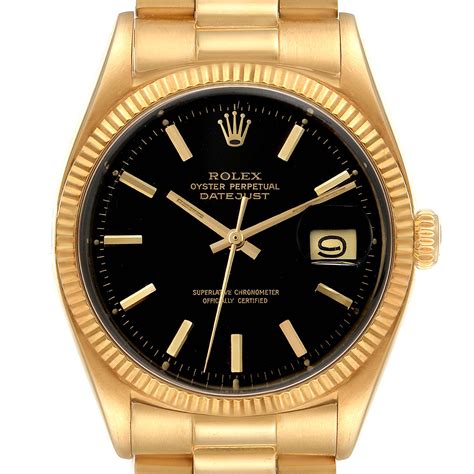 rolex vintage men